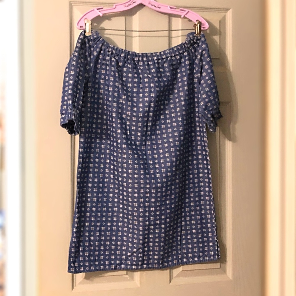 Nina Leonard Tunic Dress